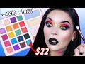 Dark RAINBOW EYESHADOW TUTORIAL (easy, no cut crease)