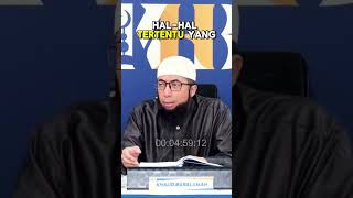 asal mula perkara syubhat