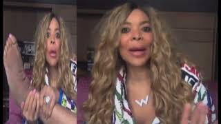 Wendy Williams Retiring From The Wendy Williams Show Due To Foot Disease Lymphedema