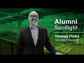 Unt alumni spotlight with thomas finley