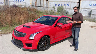 2017 Cadillac ATS-V Quick Spin | Chicago News 2017 Cadillac ATS-V Quick Spin | Chicago News