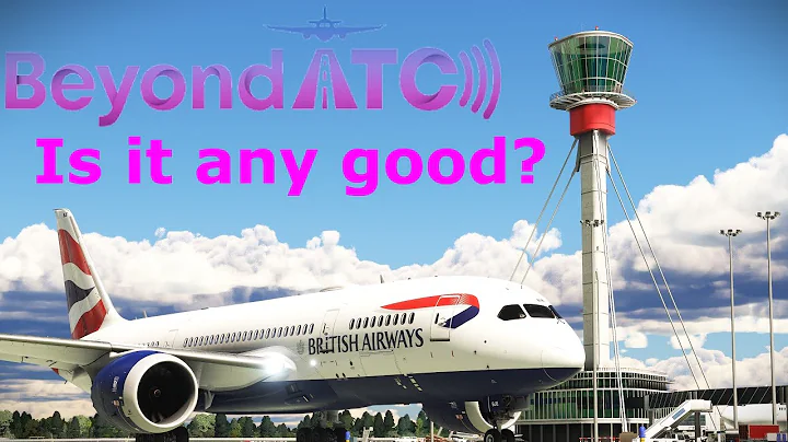 Real Airline Pilot Tries AI ATC! BeyondATC Full Flight & QuickGuide