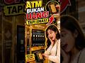 😱 ATM Ini Tidak Mengeluarkan Uang, Tapi Emas Asli! Fakta Unik Dubai yang Bikin Kaget #faktaunik