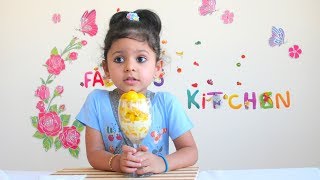 Mango Sweets || Jehan's kitchen Inspired video || Mango Dessert // Kids Special // Recipe-5 screenshot 2