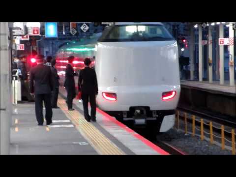 和歌山駅　特急くろしお号　客扱終了表示