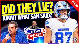 What Did SAM LAPORTA Really Say - Is Laporta PISSED Will Sam Laporta's EXTENSION Get Done
