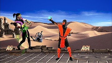 Ermac vs Rain - MKP Mugen
