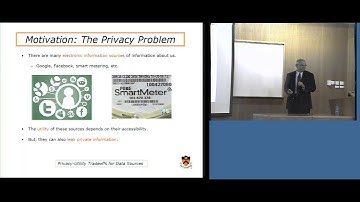 Games, Privacy and Distributed Inference for the Smart Grid - Vincent Poor - Technion lecture