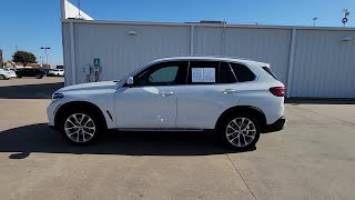 2023 BMW X5 xDrive40i Wichita Falls, Lawton, Vernon, Abilene, Oklahoma City TX