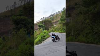 Honda CB150R di Tanjakan Berkelok