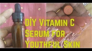 ... : diy vitamin c serum anti aging serum, glowing, wrinkle free...