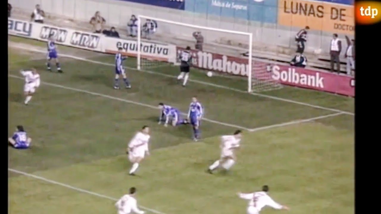 Rayo Vallecano 1 - Real Madrid 0. Temporada 1996/97.