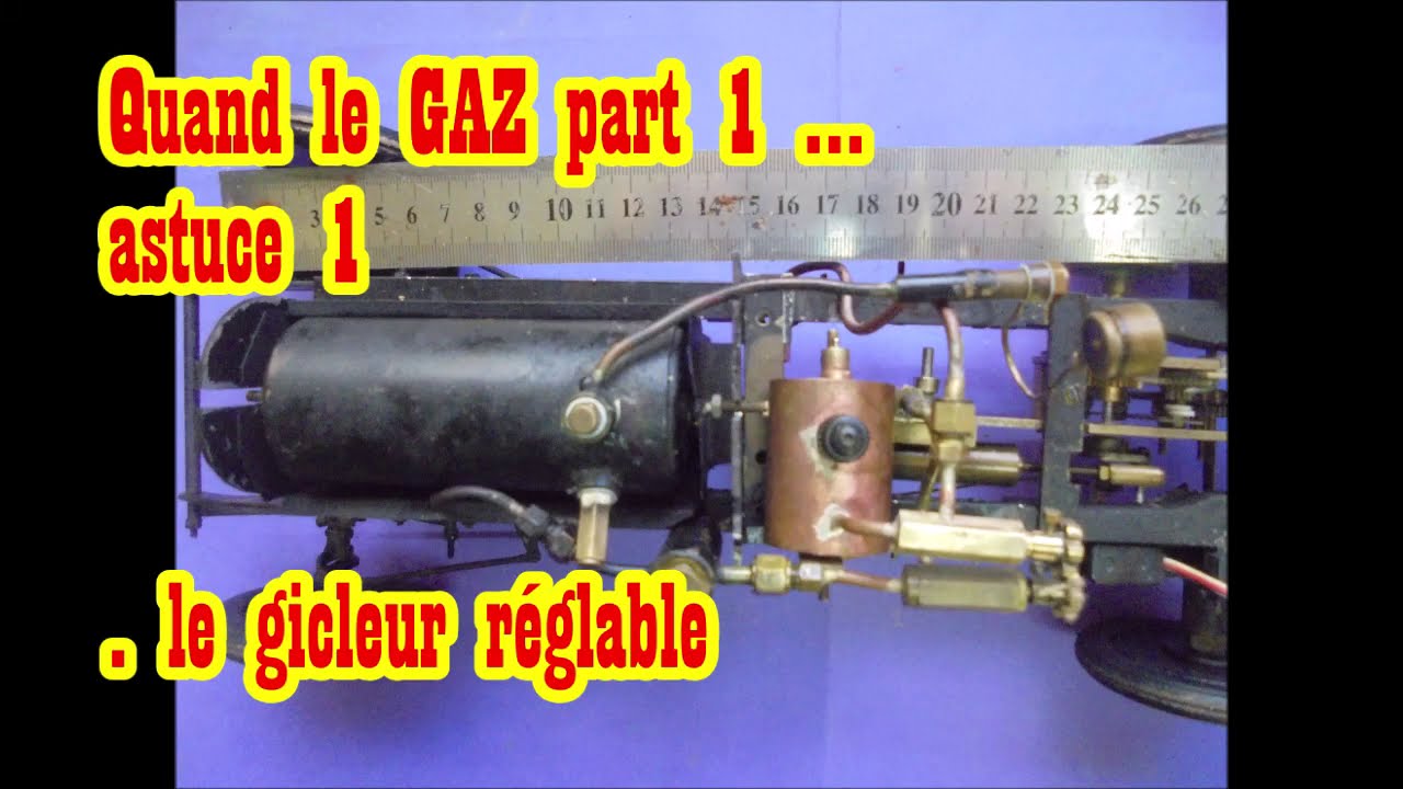 Comment Reconnaître Un Gicleur Gaz De Ville Et Gaz Bouteille