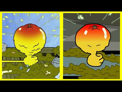 Spongebob vs Among US Removing a Splinter Part 2-1