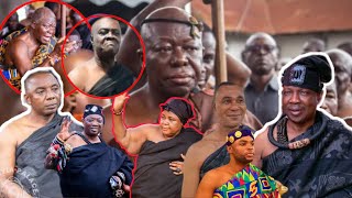 Otumfuo Replies Dormaahene And His Team Concerning Sampa,Amantin,Berekum Issues  @Asanteman Meeting 