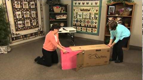 Setting up your HQ Sweet Sixteen and Table