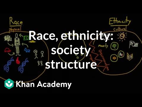 How does race influence society?