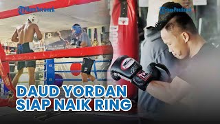 Suasana Latihan Daud Yordan Persiapan Perebutkan Gelar Dunia Lawan Petinju Ukraina