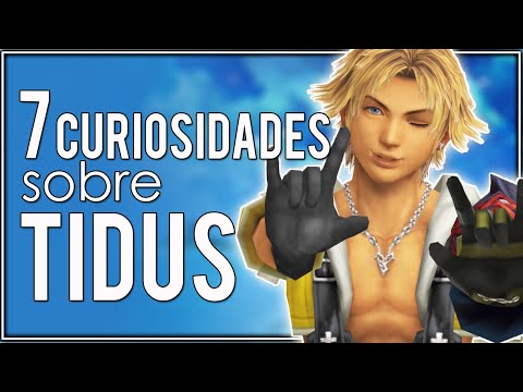 7 curiosidades sobre TIDUS | ¿Cuál era su relación con Jetch? ¿Iba a ser fontanero?...