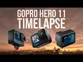 Best hero 11 timelapse settings