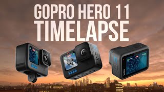 Best HERO 11 TIMELAPSE settings