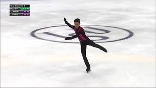 Donovan Carrillo, Performs "Picante" by Vanessa-Mae and "Jazz Machine" 4CC 2019 🇲🇽⛸️🌟