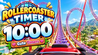 Rollercoaster Rush! 10 Minute Countdown Timer for Focus, Study & Fun