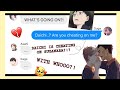 Haikyuu Texts - Daichi is cheating on Sugawara?!