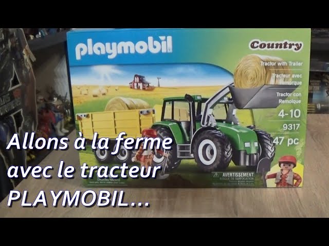 Tracteur playmobil - Playmobil