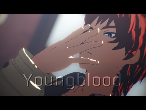【MMD文スト】Youngblood【織田作之助生誕祭2022】（リップ配布）