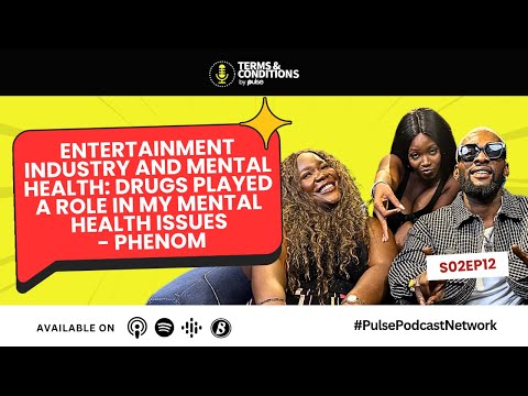 Entertainment Industry And Mental Health With Phenom | Terms And Conditions Podcast S02 Ep12