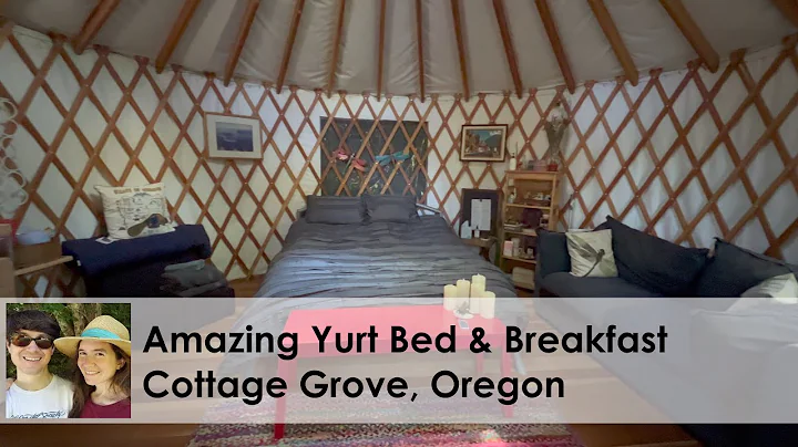 Amazing Yurt Bed & Breakfast - Unique Places to St...