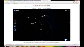 3D Solar System Simulator Tut   Neil Carrie screenshot 4