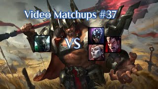 Mordekaiser Matchups 37: Mordekaiser vs Jax | Zaahen | Darius
