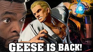 Geese Is Back - Fatal Fury Cotw Season 2 Reaction