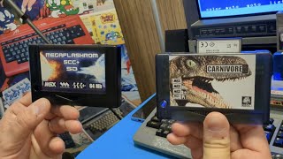 MSX : VOICI LA MEILLEURE FLASHCART ! (CARNIVORE 2 VS MEGAFLASHROM)