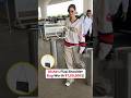 Disha Patani Spotted at Mumbai Airport ✈️