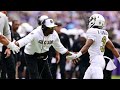 Coach Prime after upset of TCU…”I’m here I ain’t going NOWHERE! I’m about to get comfortable!”