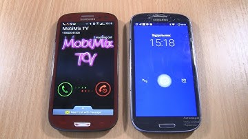 Ringing Alarms & Incoming Call at the same time! 2 Samsung Galaxy S3