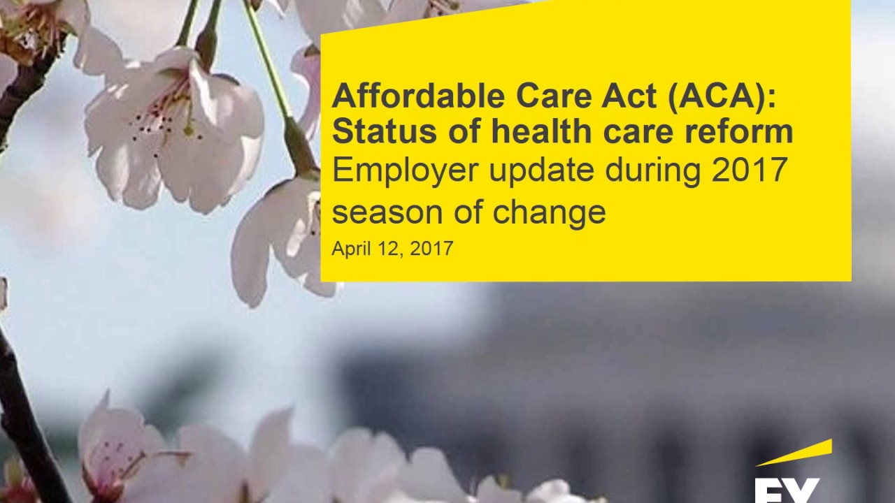 Affordable Care Act Employer Update - YouTube