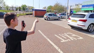 Elevator Hunting At Castle Marina, Nottingham