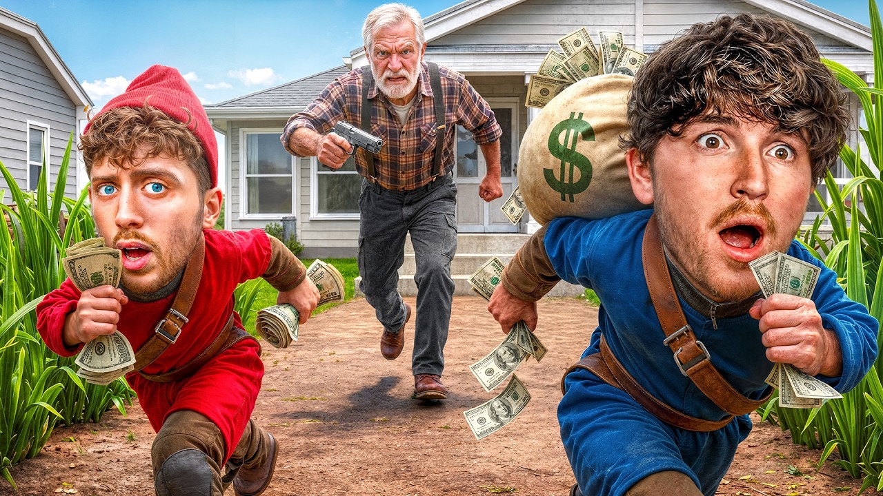 We STOLE From EVERY HOUSE in the Neighborhood..