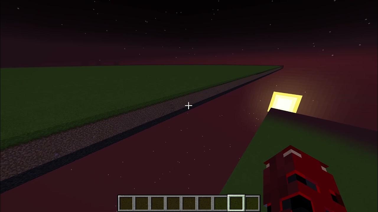 (Minecraft) This is why you dont switch from 1.18 to 1.17 for shaders