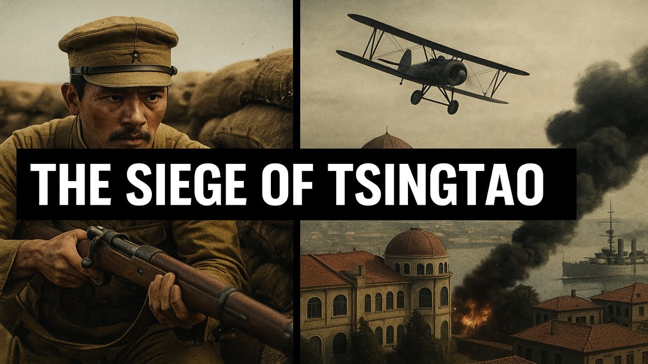 The Siege of Tsingtao – Japan’s First Battle of World War I (1914, China)
