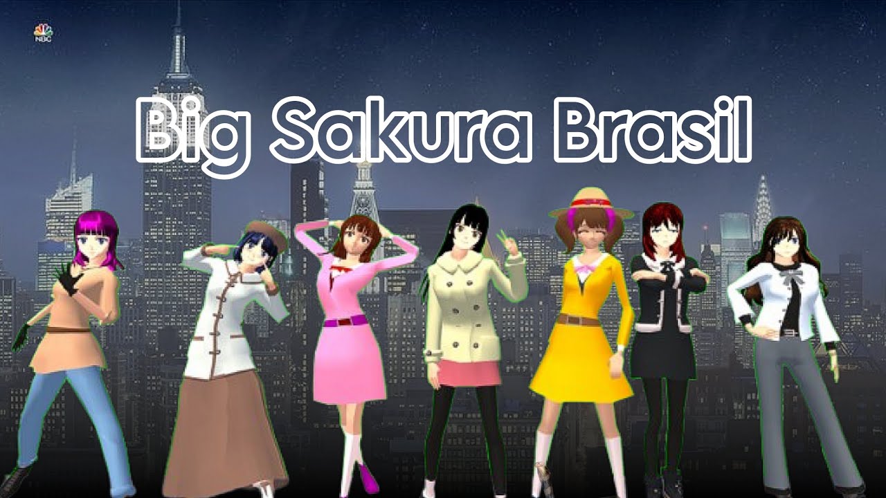 Big Sakura Brasil - EPISÓDIO 01 (Zueira)