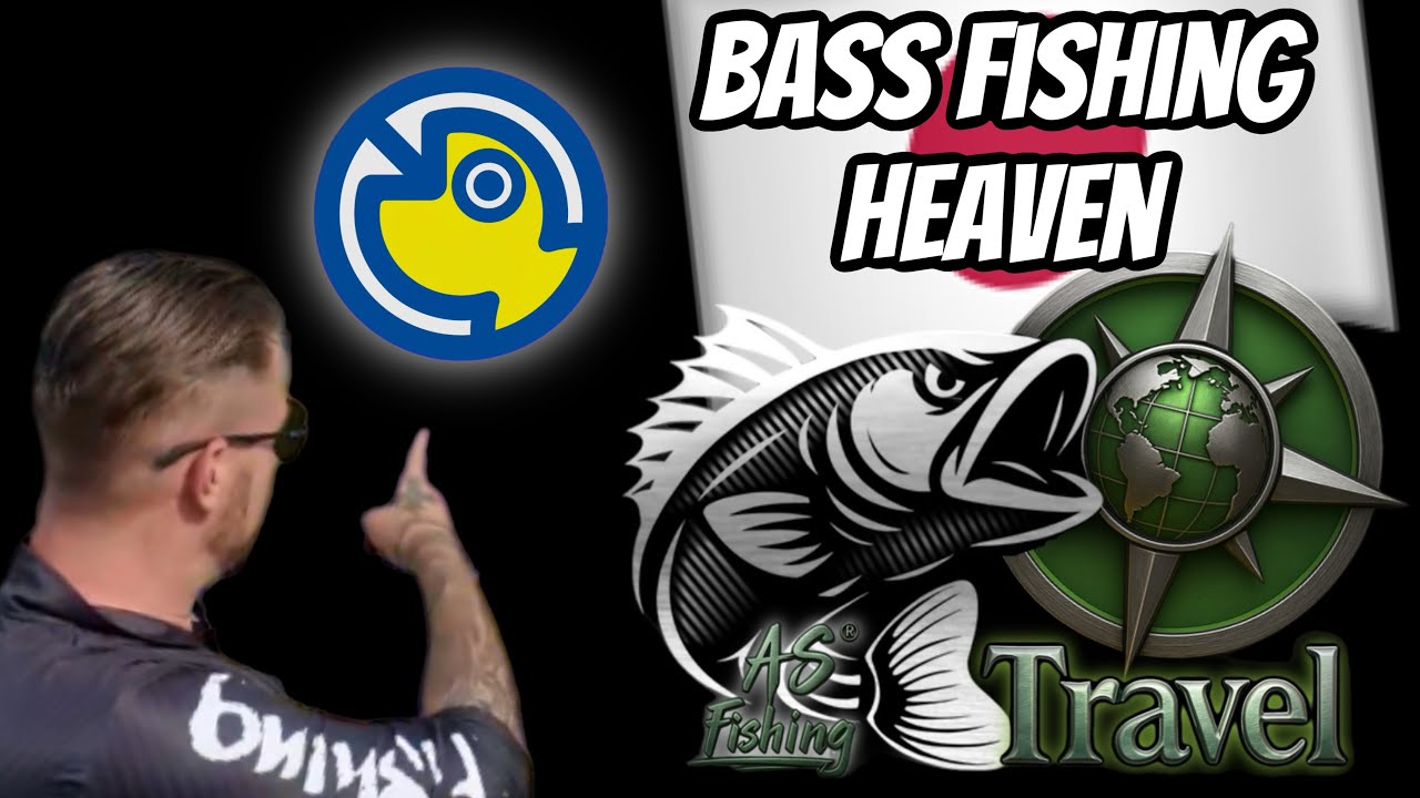 Bass Fishing Heaven - BunBun Store at Biwa Lake Japan