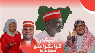 Sabuwar Wakar Tijjani Gandu - Labbaikun Kwankwaso Official Video Music