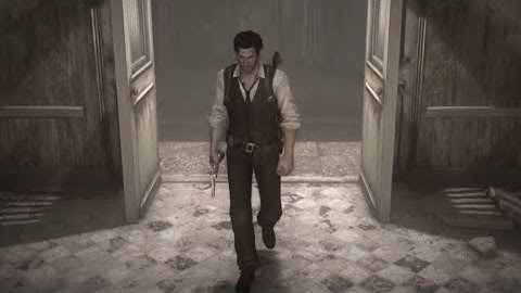 The Evil Within: The Executioner DLC - Sebastian Castellanos Boss Fight Easy / Lazy Way - NG+