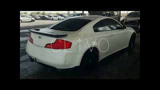 2006 INFI G35 JN1CV54E06M210068
