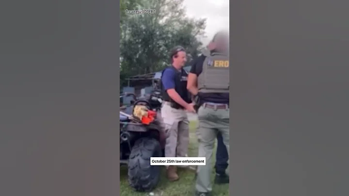 Florida law enforcement and ICE arrest 230 criminal immigrants lacking permanent legal status